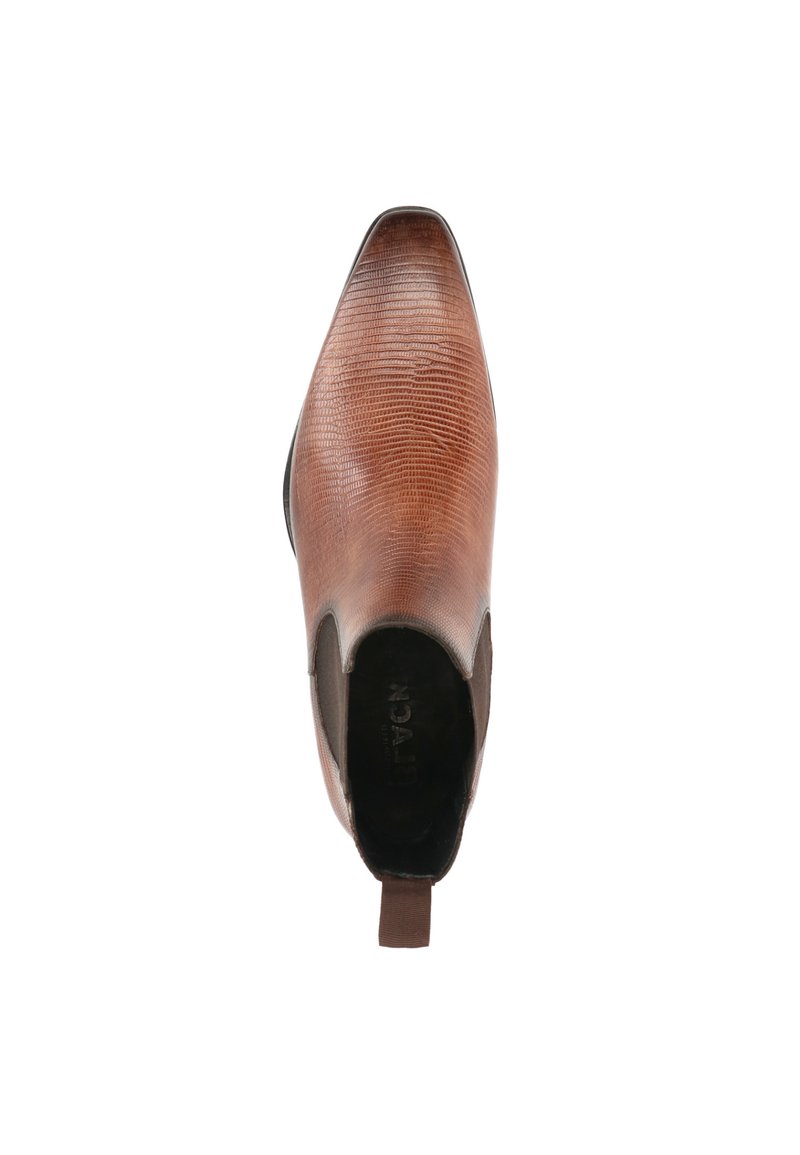 Herren Schnürboots | Manfield Stiefelette cognac - UB86392 Herren Schnürboots | Manfield Stiefelette cognac - UB86392