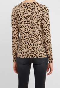 J.CREW Stickad tröja - brown