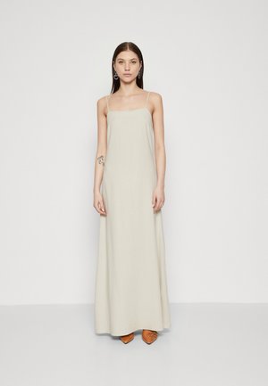 Vero Moda VMDANI SINGLET DRESS - Maxi dress - silver lining