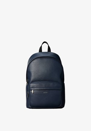 Calvin Klein, RAISED ROUND BACKPACK - Zaino - blue nights