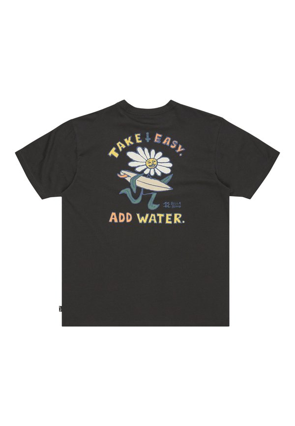 ADD WATER - SCREEN TEE - Print T-shirt - waa4