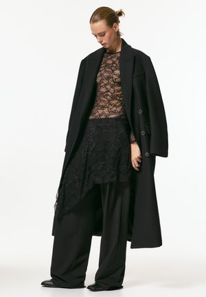 PULL&BEAR LONG SLEEVE - Body - black