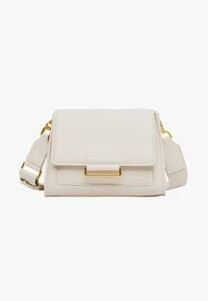 VEGA - Borsa a tracolla - off white