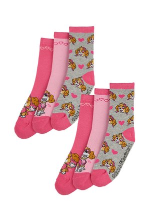 SET 6 PAAR - Socken - mehrfarbig