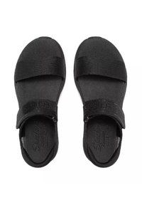 Skechers Sandali con plateau - nero