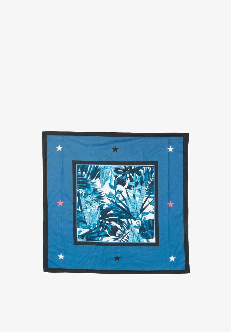 DEF JUST RHYSE CAPOTERRA - Selyemkendő - blue