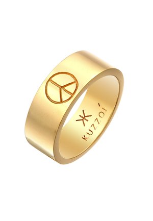BASIC PEACE - Ringe - gold-coloured