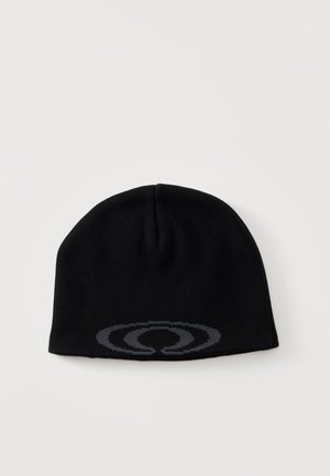 Rains, SPLASH UNISEX - Плетена шапка - black