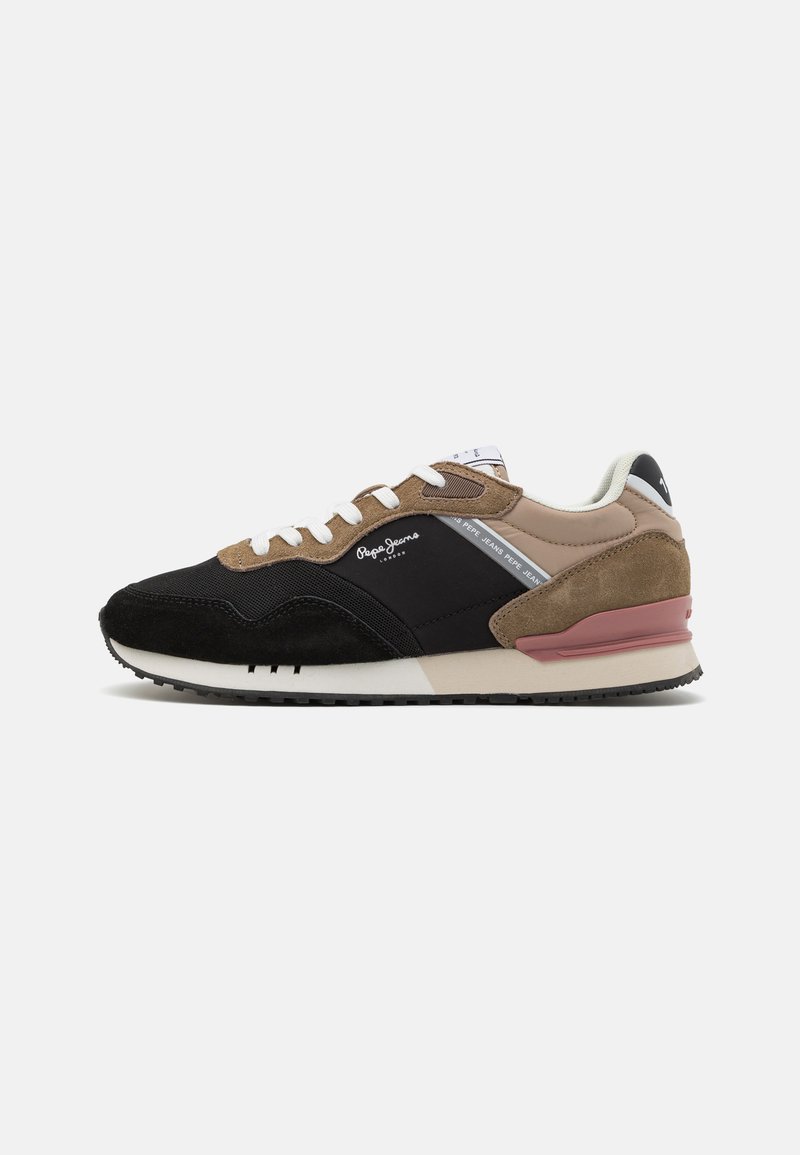 Pepe Jeans LONDON - Sneaker low - black/schwarz - Zalando.de