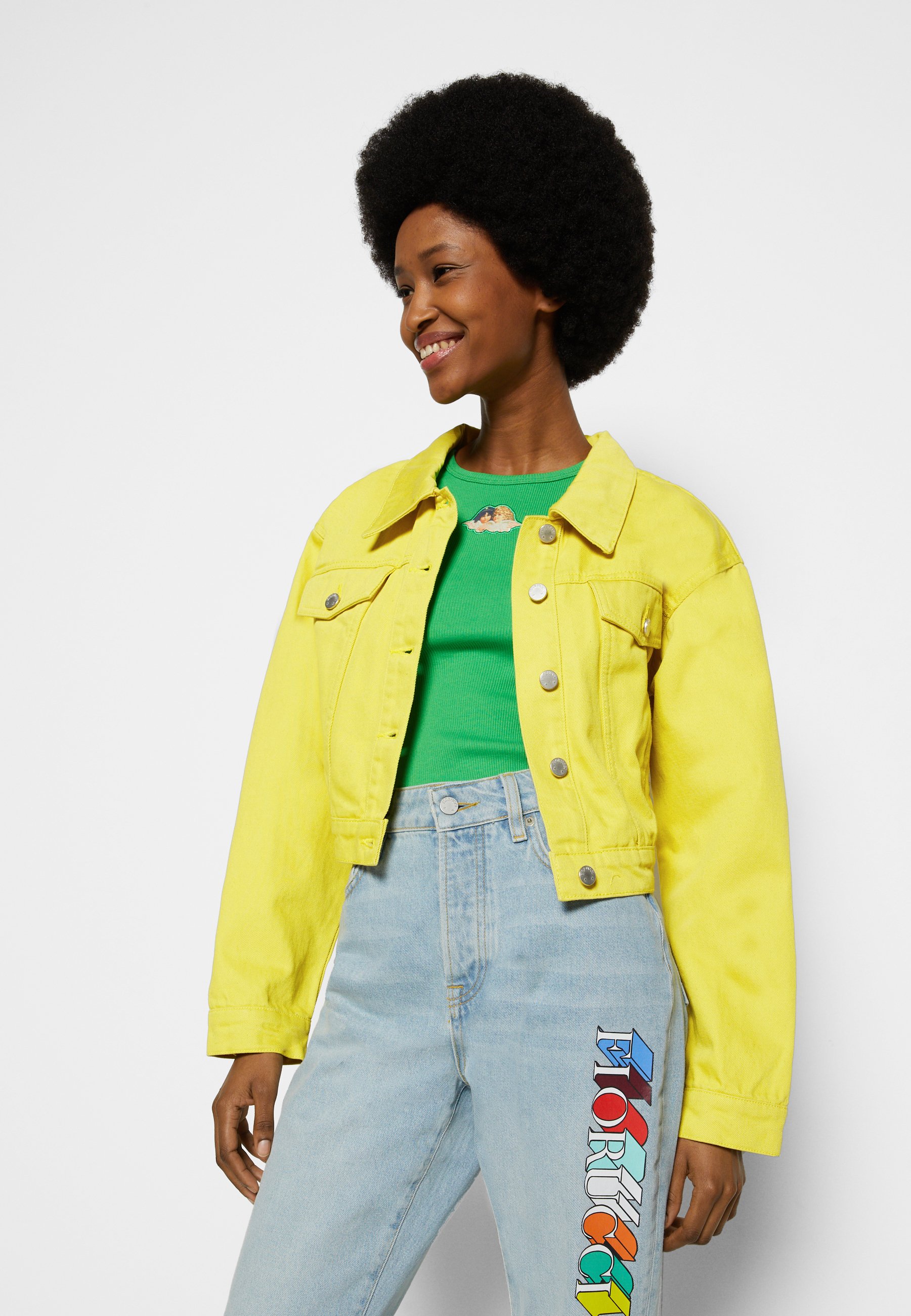 Fiorucci SUNBEAM JACKET - Denim jacket 