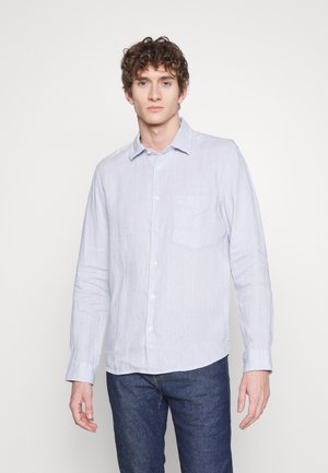 KENT COLLAR LONG SLEEVE ONE BIGGER CHEST POCKET STYLE - Camicia - light blue