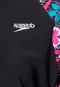 Speedo Μπικίνι - black/soft coral/aquarium/white
