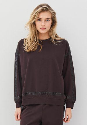 ATHEA - Ikdienas džemperis - brown