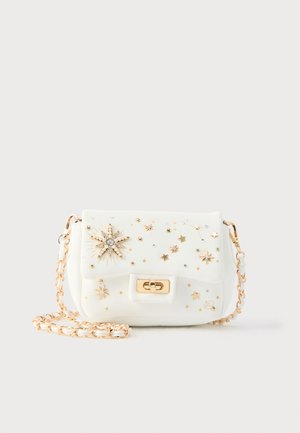 CELESTIAL BAG - Sac bandoulière - white