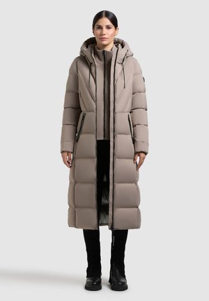 SORIA 2IN1 (REMOVABLE INSERT) - Téli kabát - greige