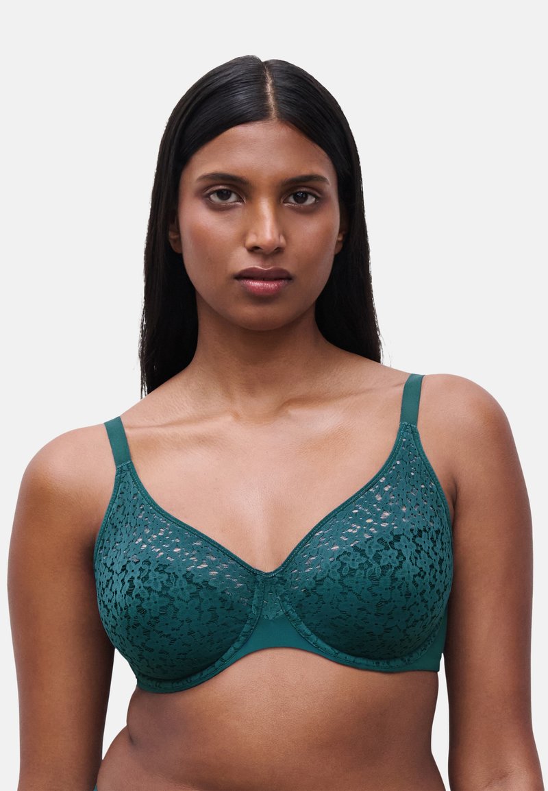 Chantelle EASY FEEL NORAH - Beugel BH - oriental green