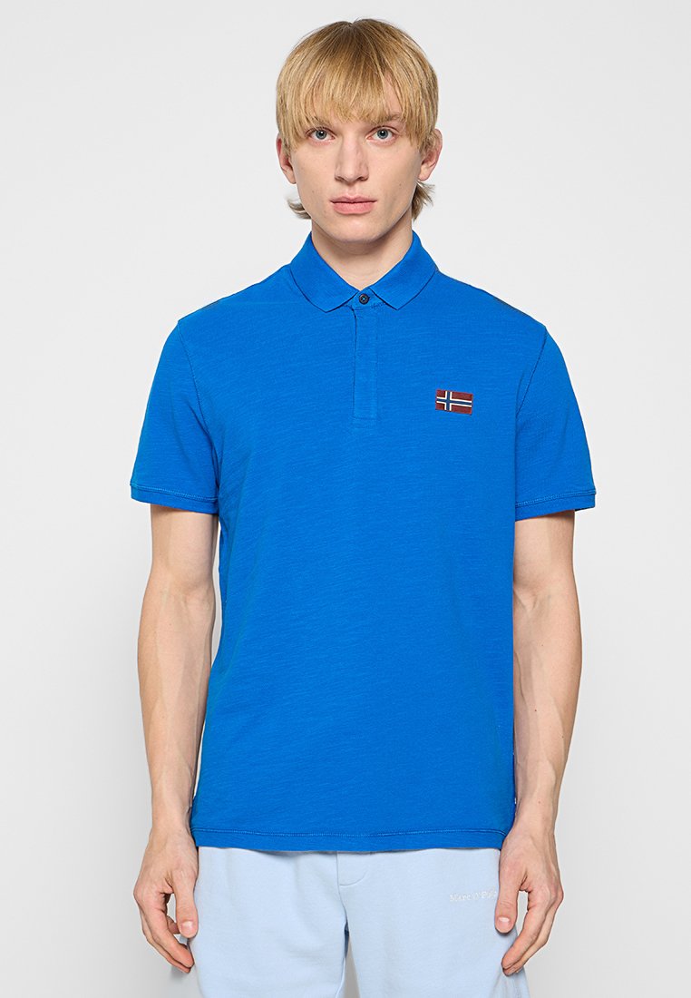 Napapijri Poloshirt koningsblauw
