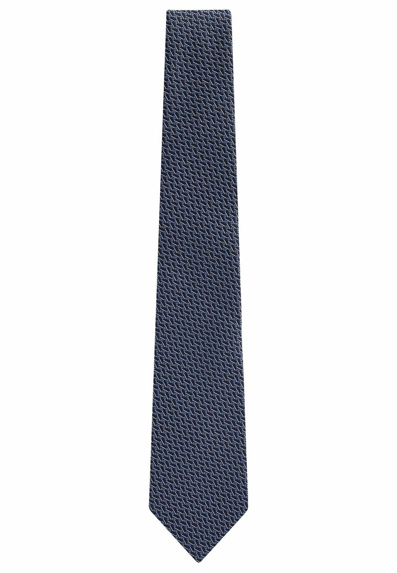 Next PATTERN - Cravate - blue navy