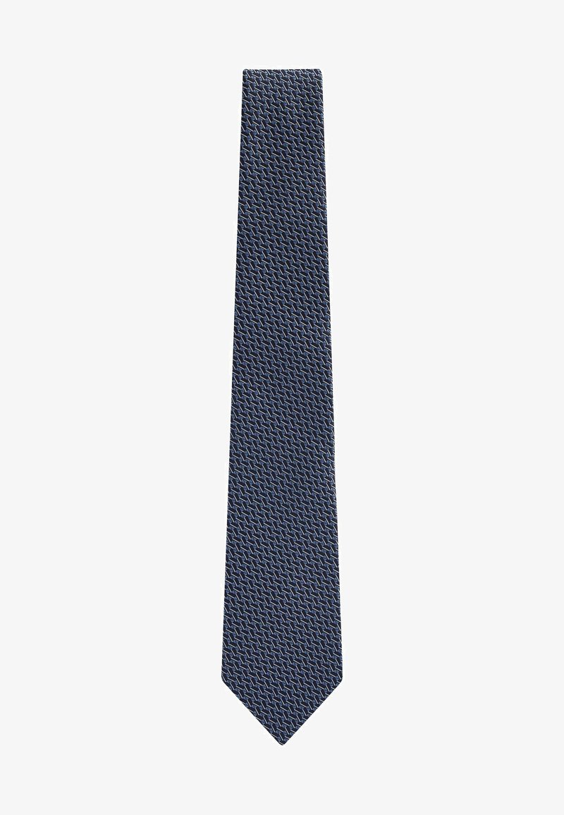 Next PATTERN - Cravate - blue navy