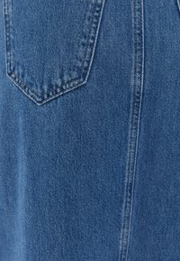 OXXO HIGH RISE - Maxi sukně - rodeo denim