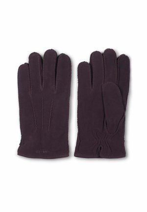 GLOVES SANDER DARK BROWN - Hansker - dark brown