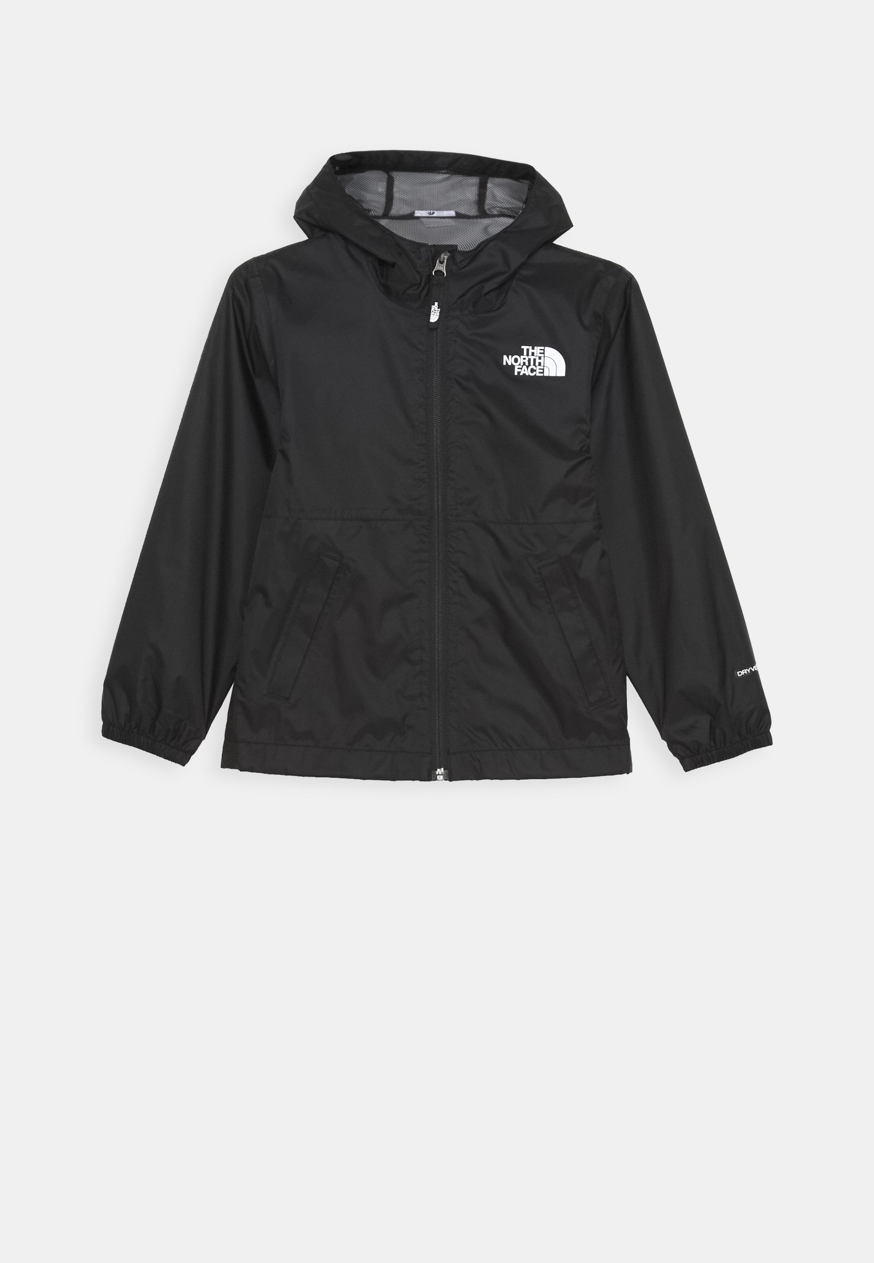 The North Face ZIPLINE RAIN JACKET Hardshelljacka black Om Zipline Rain Jacket Grön från The North Face