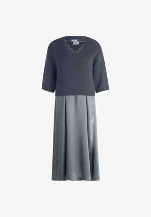 Robe Légère, ROBE LÉGÈRE KLEID - Strickkleid - grau