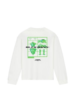 ACTION FIGURE - Long sleeved top - white