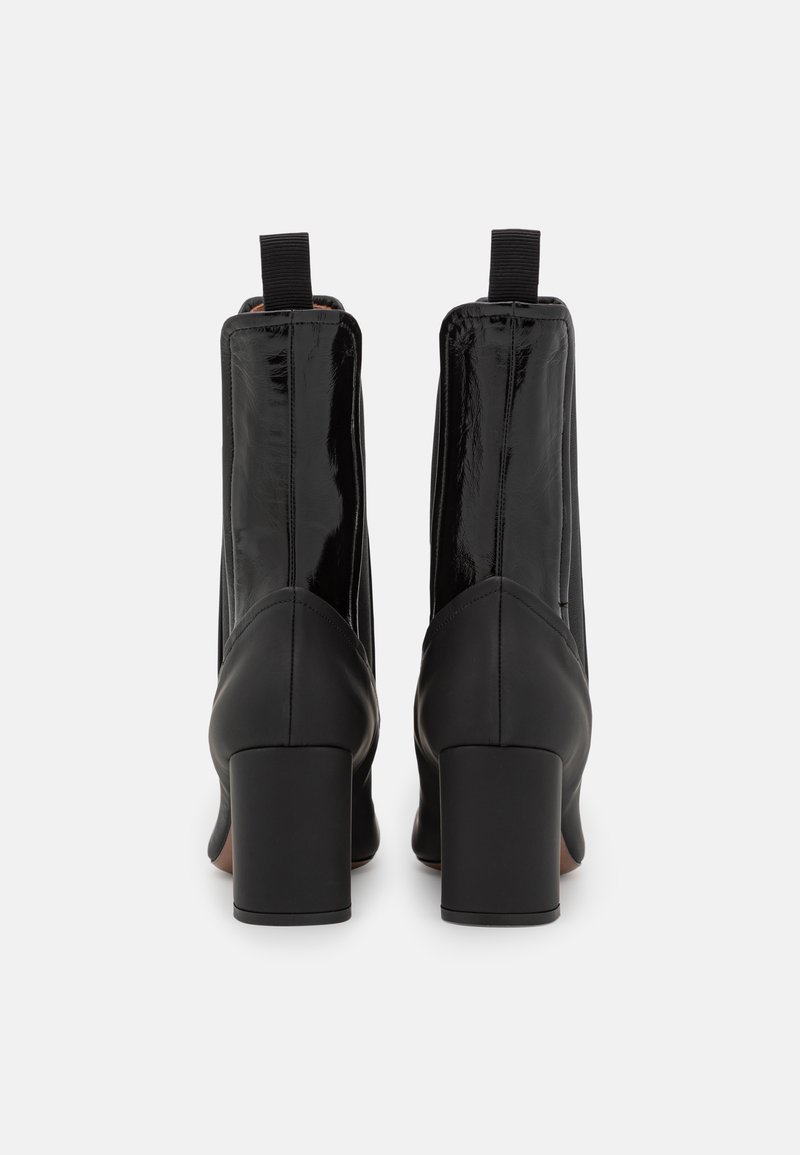 Damen Bekleidung | L’Autre Chose STRETCH Stiefelette black/schwarz - LA31308 Damen Bekleidung | L’Autre Chose STRETCH Stiefelette black/schwarz - LA31308