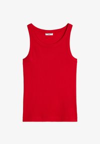 Unausgewählt, carmine red