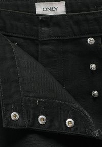 ONLY GIRLS Kratke hlače - black denim