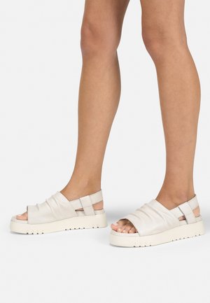 Felmini Sandaler m/ kilehæl - off white