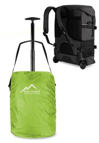 Normani MIT TROLLEYFUNKTION 37 L UND REGENÜBERZUG - Boardcase - limette