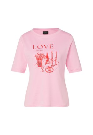 - T-shirt z nadrukiem