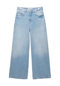 TAB DETAIL  - Jeans Relaxed Fit - blue denim