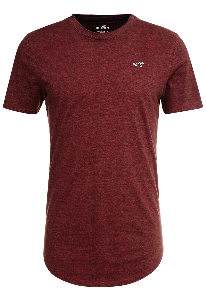 Hollister Basic T-shirt bordeaux (Pre-owned)