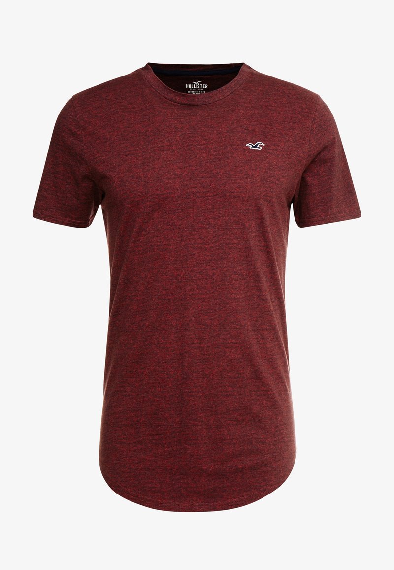 Hollister Basic T-shirt bordeaux (Pre-owned)