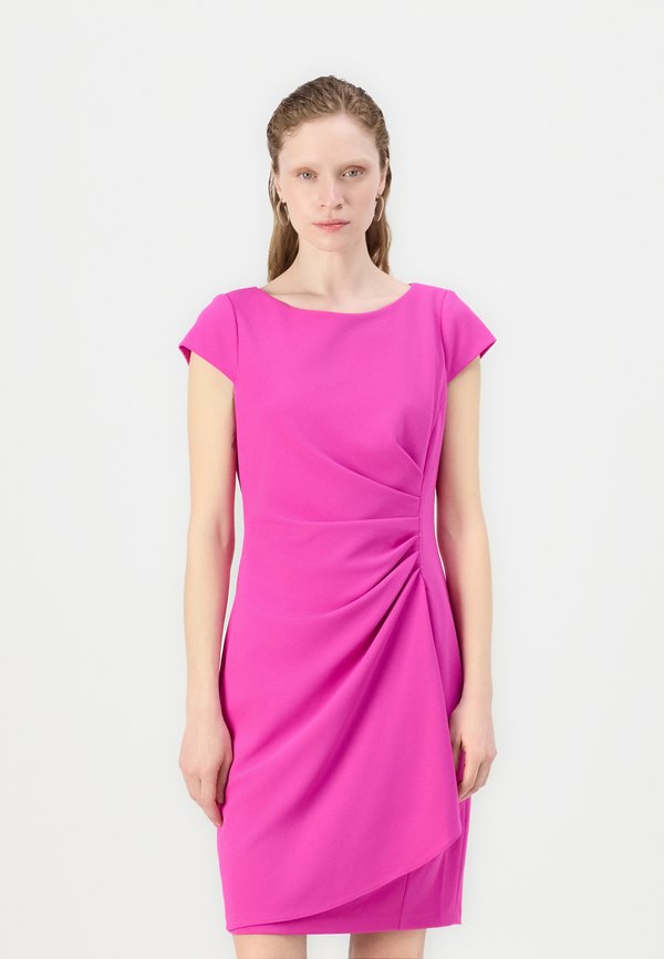 Cocktail dress / Party dress - raspberry