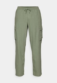 JPSTBILL JJNATE JOG - Hlačami s stranskimi žepi - laurel wreath
