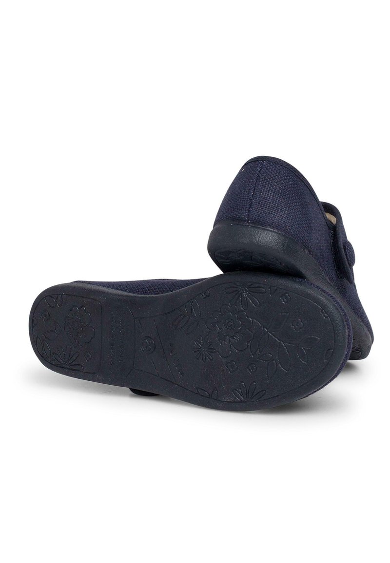 Kinder Sneaker | Pisamonas Riemchenballerina azul marino/dunkelblau - FN01804 Kinder Sneaker | Pisamonas Riemchenballerina azul marino/dunkelblau - FN01804