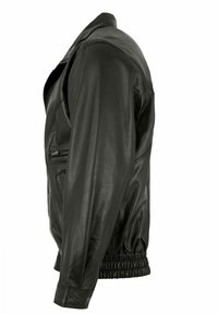 Mark Maddox HOLDO - Lederjacke - schwarz