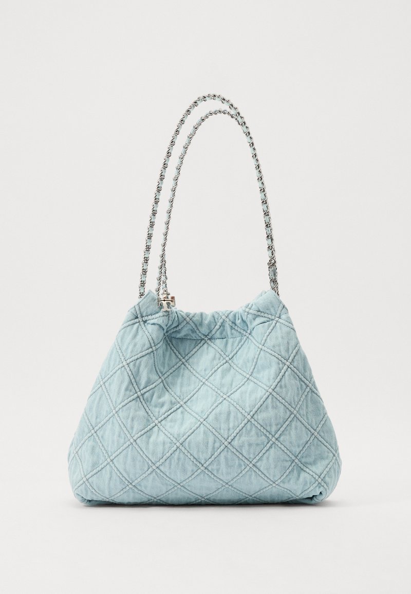 Tory Burch - FLEMING HOBO - Handtasche - seltzer, Vergrößern