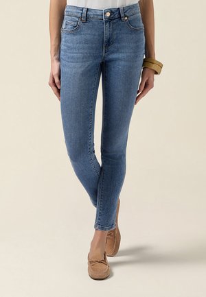 Jeans Skinny Fit - azzurro