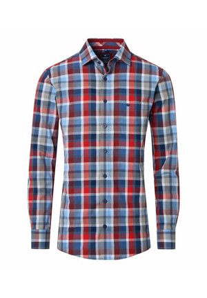 COMFORT FIT- FREIZEIT LANGARM  - Hemd - rot