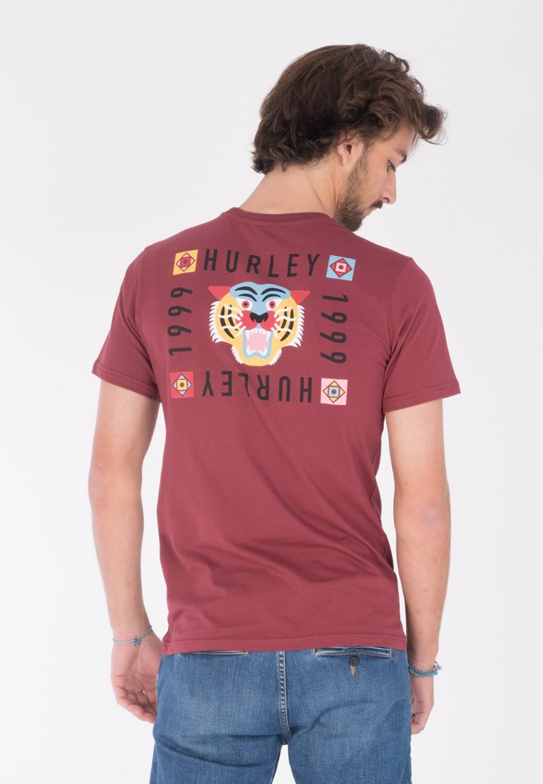Hurley BENGAL SS TEE - Print T-shirt 