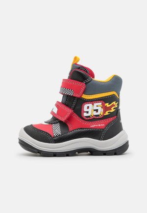 DISNEY CARS MCQUEEN BABY FLANFIL BOY ABX - Stivali da neve - red/black