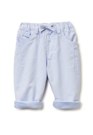 WITH DRAWSTRING - Kalhoty - blue