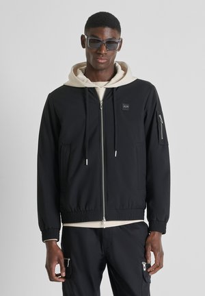REGULAR FIT - Giacca da mezza stagione - black