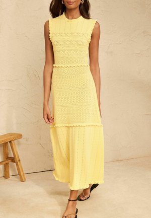 Love & Roses, Jumper dress - yellow