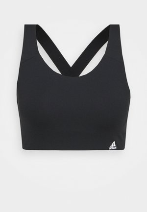 ULTIMATE BRA - Sujetadores deportivos con sujeción alta - black